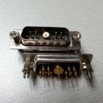 11W1 D-SUB Coaxial Connectors (RF) Female & Male